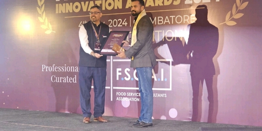 Hospisource Innovation awards in collaboration with FSCAI